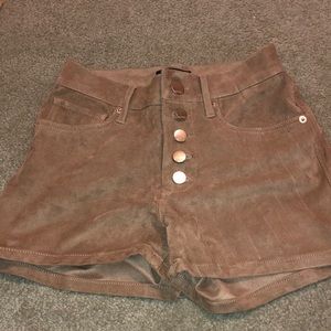 Express shorts